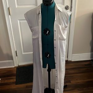 XS shawl/cover sleeveless